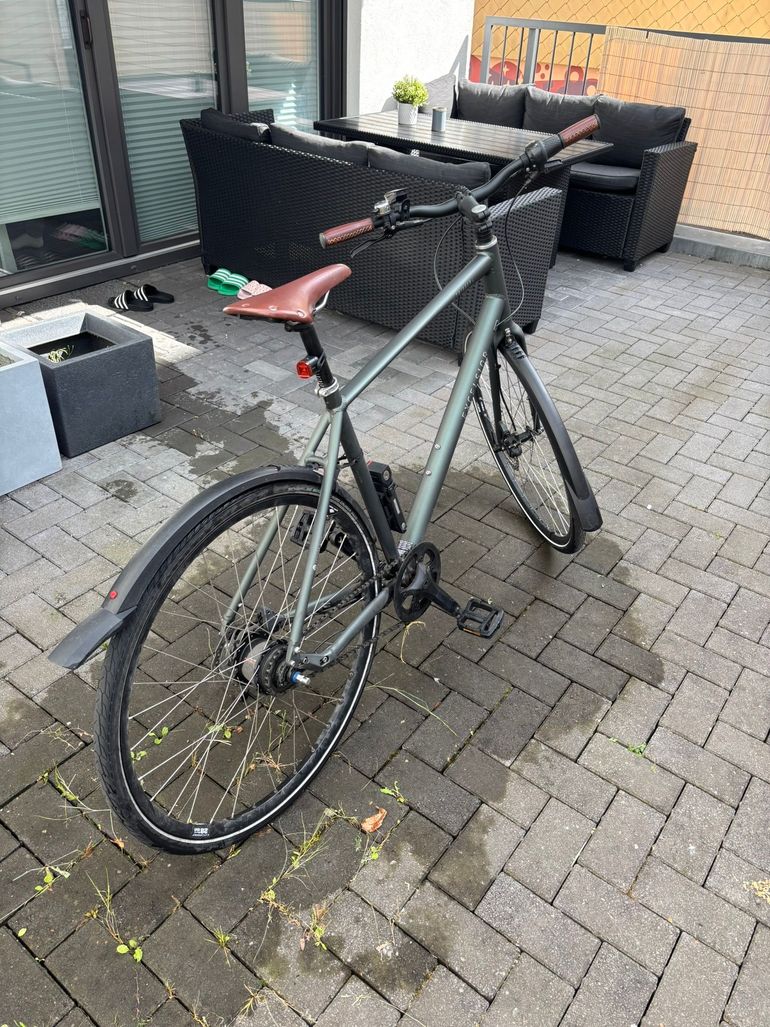 Used Excelsior Trigger 2022 Urban, Green — image 4 of 4