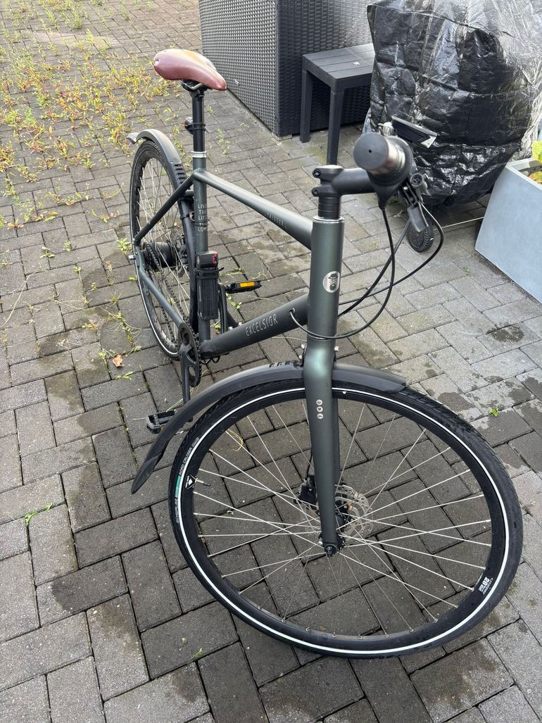 Used Excelsior Trigger 2022 Urban, Green — image 2 of 4