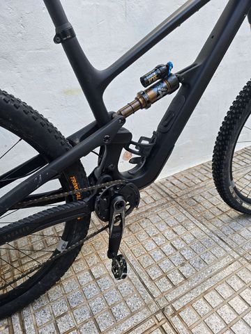 YT Industries Jeffsy CORE 5 29 2024 2024 Mountainbike usato, Nero — immagine 6 di 12