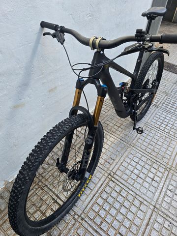 YT Industries Jeffsy CORE 5 29 2024 2024 Mountainbike usato, Nero — immagine 10 di 12