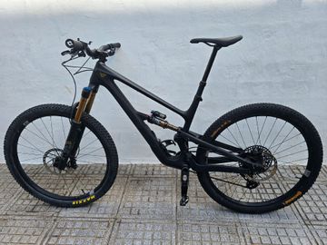 YT Industries Jeffsy CORE 5 29 2024 2024 Mountainbike usato, Nero — immagine 12 di 12