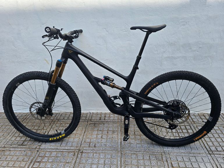 YT Industries Jeffsy CORE 5 29 2024 2024 Mountainbike usato, Nero — immagine 12 di 12