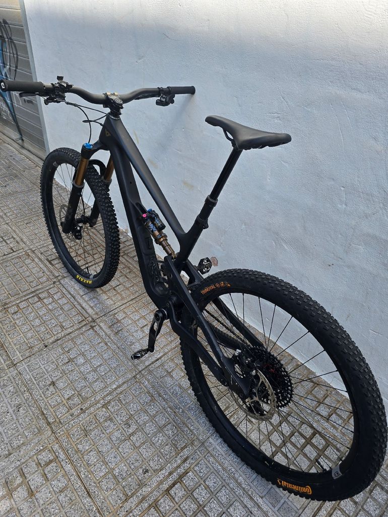 YT Industries Jeffsy CORE 5 29 2024 2024 Mountainbike usato, Nero — immagine 9 di 12