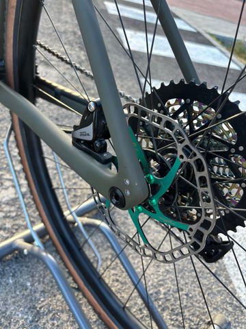 Gebrauchtes Specialized Diverge Comp Carbon 2024 2024 Road & Gravel, Grün — Bild 7 von 12