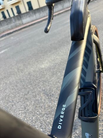 Brugt Specialized Diverge Comp Carbon 2024 2024 Road & Gravel — billede 10 af 12