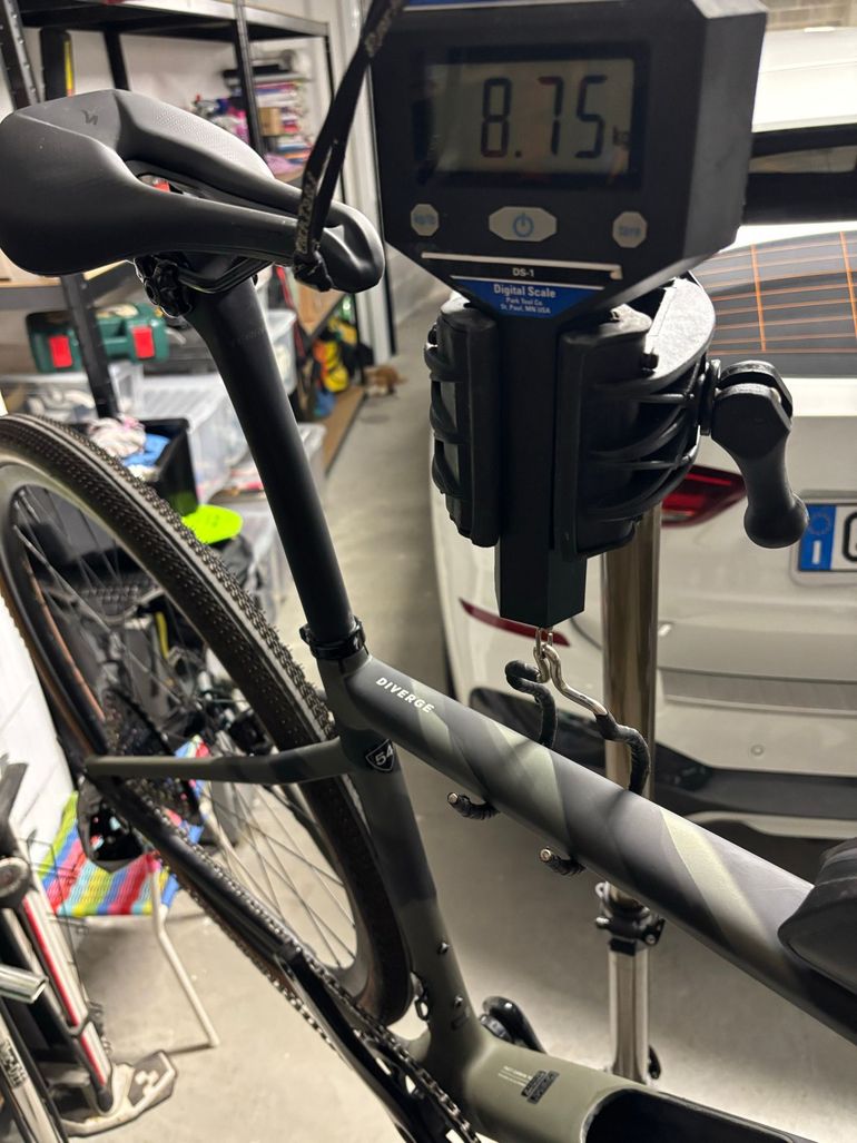 Brugt Specialized Diverge Comp Carbon 2024 2024 Road & Gravel — billede 5 af 12