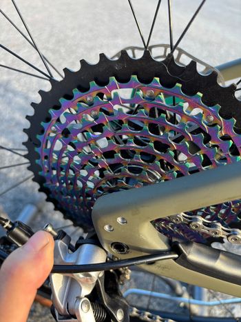 Brugt Specialized Diverge Comp Carbon 2024 2024 Road & Gravel — billede 9 af 12