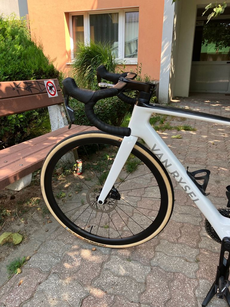 Used Van rysel Rcr SRAM Rival 2025 Road & Gravel, White — image 11 of 13