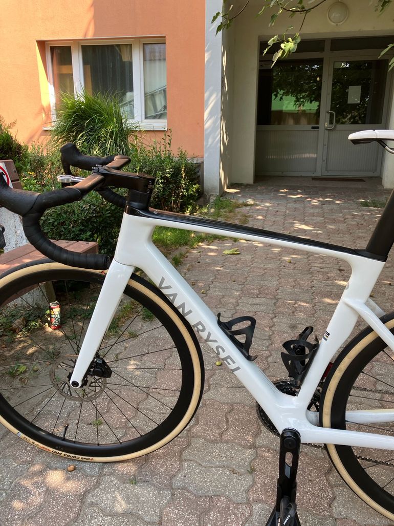 Used Van rysel Rcr SRAM Rival 2025 Road & Gravel, White — image 10 of 13