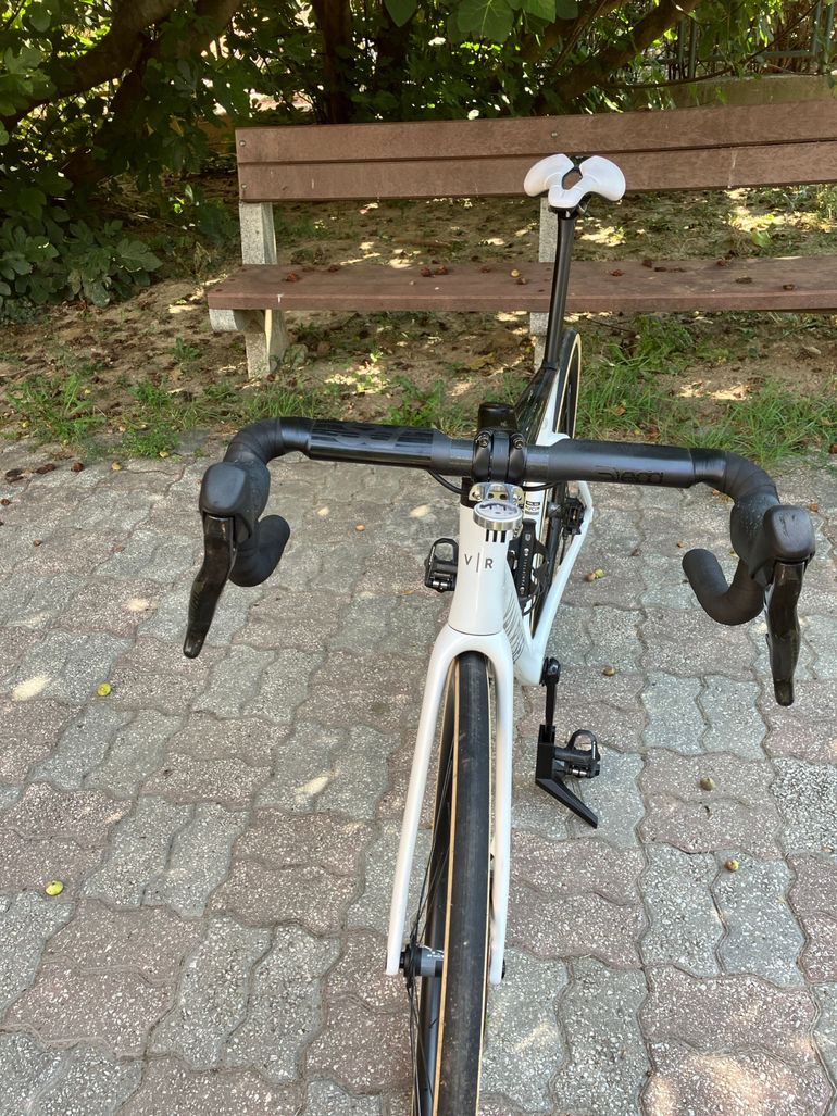 Used Van rysel Rcr SRAM Rival 2025 Road & Gravel, White — image 13 of 13