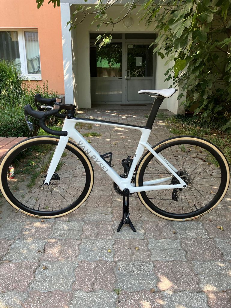 Used Van rysel Rcr SRAM Rival 2025 Road & Gravel, White — image 8 of 13