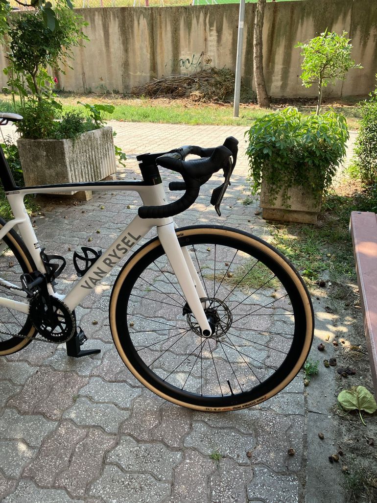 Used Van rysel Rcr SRAM Rival 2025 Road & Gravel, White — image 2 of 13