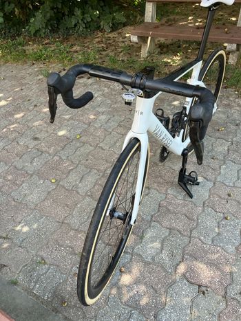 Used Van rysel Rcr SRAM Rival 2025 Road & Gravel, White — image 12 of 13