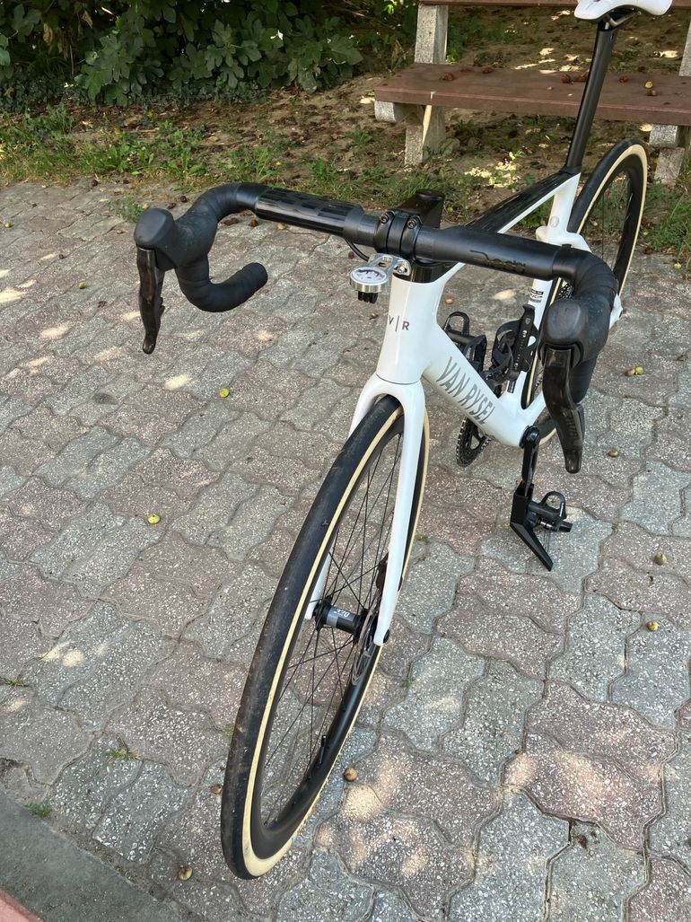 Used Van rysel Rcr SRAM Rival 2025 Road & Gravel, White — image 12 of 13