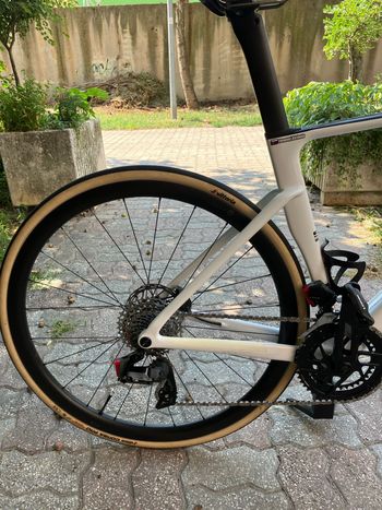 Used Van rysel Rcr SRAM Rival 2025 Road & Gravel, White — image 4 of 13