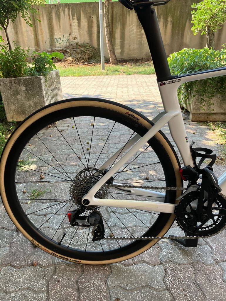 Used Van rysel Rcr SRAM Rival 2025 Road & Gravel, White — image 4 of 13