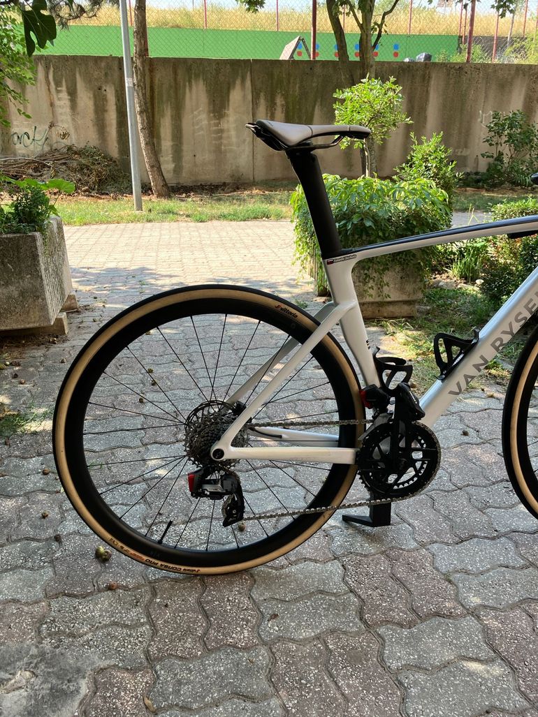 Used Van rysel Rcr SRAM Rival 2025 Road & Gravel, White — image 3 of 13