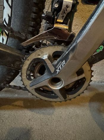 Brugt Wilier 101x Shimano XTR 2012 Mountainbike — billede 3 af 3