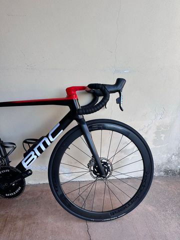 BMC Teammachine SLR01 ONE 2021 2021 Road & Gravel usato, Nero — immagine 3 di 6