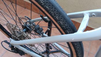 Gebrauchtes Canyon Pathlite Shimano Deore XT 2021 Urban, Hellgrau — Bild 9 von 13