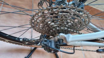 Gebrauchtes Canyon Pathlite Shimano Deore XT 2021 Urban, Hellgrau — Bild 7 von 13