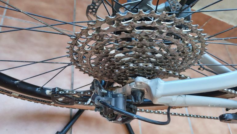 Gebrauchtes Canyon Pathlite Shimano Deore XT 2021 Urban, Hellgrau — Bild 7 von 13