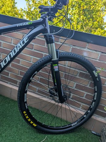 Brugt Cannondale TRAIL 1 29 2017 Mountainbike — billede 9 af 10