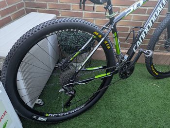Brugt Cannondale TRAIL 1 29 2017 Mountainbike — billede 10 af 10