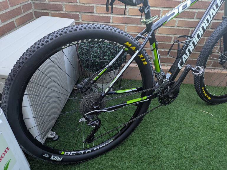 Brugt Cannondale TRAIL 1 29 2017 Mountainbike — billede 10 af 10