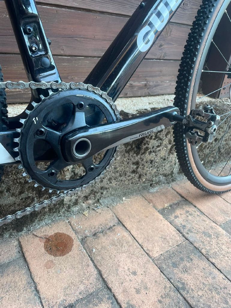 Used Guerciotti Lembeek Shimano GRX 2024 Road & Gravel, Black — image 4 of 6