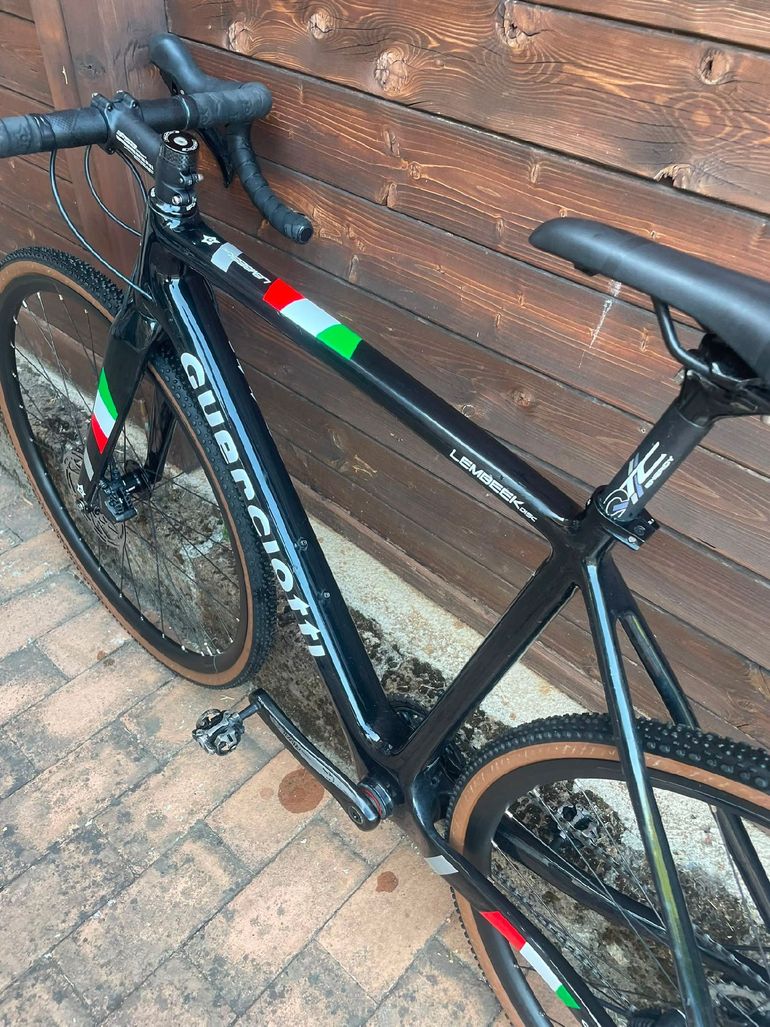 Used Guerciotti Lembeek Shimano GRX 2024 Road & Gravel, Black — image 2 of 6