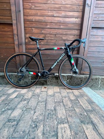 Used Guerciotti Lembeek Shimano GRX 2024 Road & Gravel