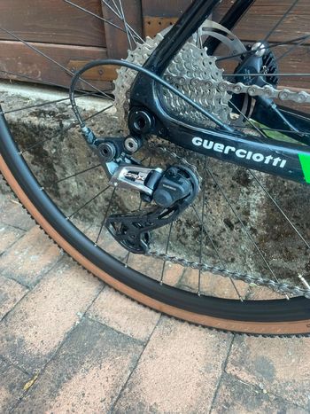 Used Guerciotti Lembeek Shimano GRX 2024 Road & Gravel, Black — image 3 of 6