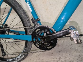 Gebrauchtes GT EGrade Shimano GRX 2023 Road & Gravel, Blau — Bild 3 von 8