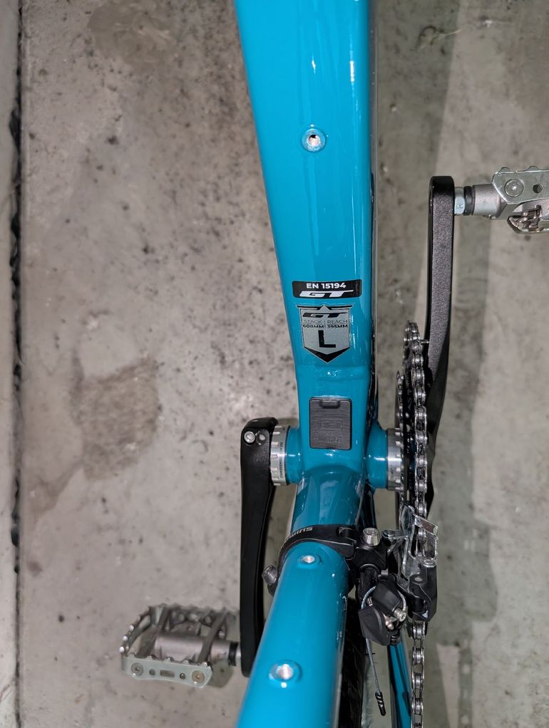 Gebrauchtes GT EGrade Shimano GRX 2023 Road & Gravel, Blau — Bild 8 von 8