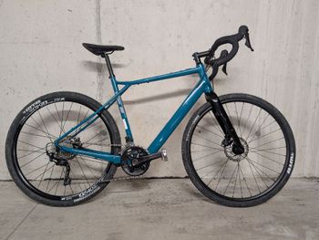 Gebrauchtes GT EGrade Shimano GRX 2023 Road & Gravel, Blau — Bild 2 von 8