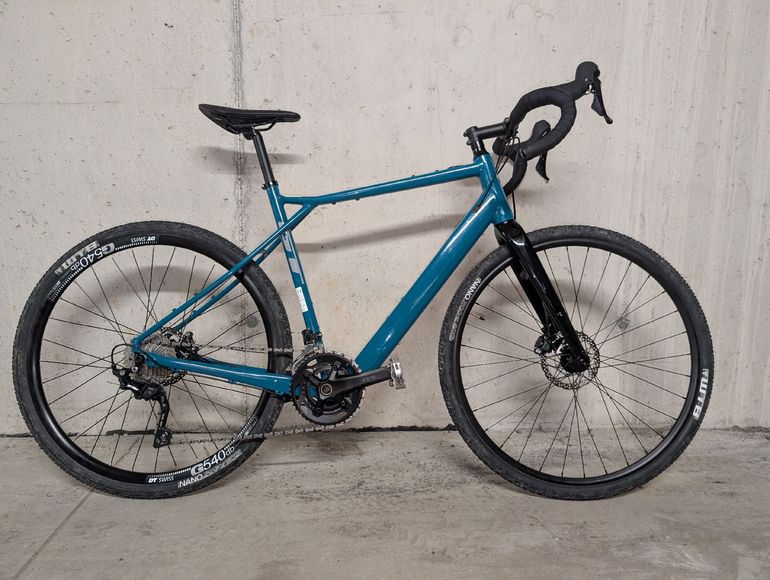 Gebrauchtes GT EGrade Shimano GRX 2023 Road & Gravel, Blau — Bild 2 von 8