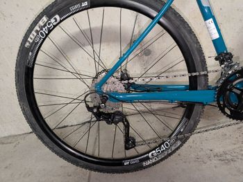 Gebrauchtes GT EGrade Shimano GRX 2023 Road & Gravel, Blau — Bild 4 von 8