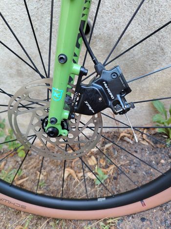 Gebrauchtes Kona Rove DL 2024 2024 Road & Gravel, Grün — Bild 6 von 11