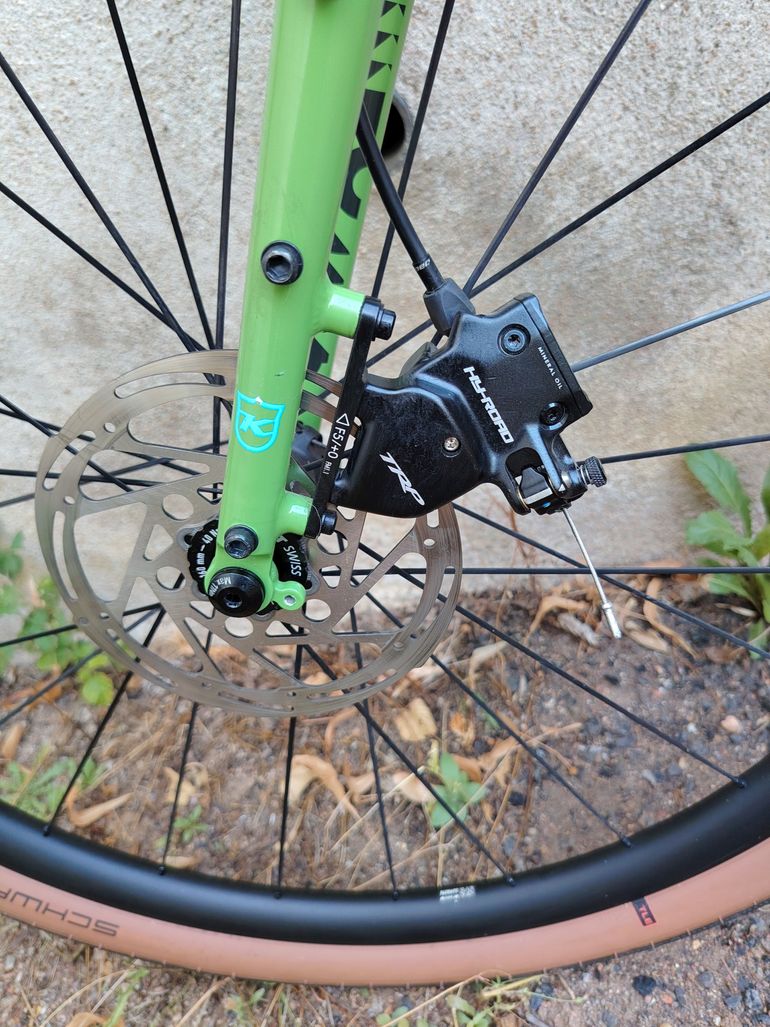 Gebrauchtes Kona Rove DL 2024 2024 Road & Gravel, Grün — Bild 6 von 11