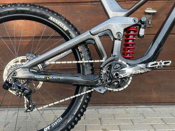 Used Prime Rocket SRAM GX DH 2025 Mountainbike, Light Gray, Mixed — image 3 of 5