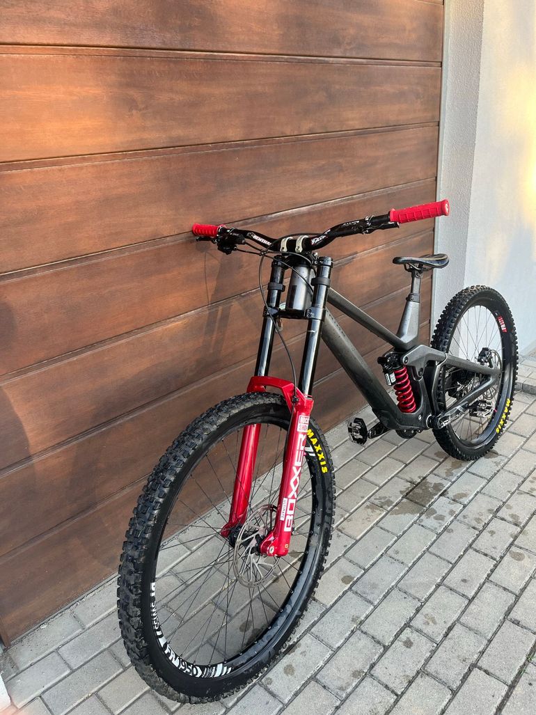 Prime Rocket GX 2025 2025 Mountainbike usato, Grigio chiaro — immagine 4 di 4