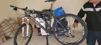 Gebrauchtes Masciarelli TAGLIA 26 IN CARBONIO 2015 MTB