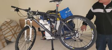 Brugt Masciarelli TAGLIA 26 IN CARBONIO 2015 MTB