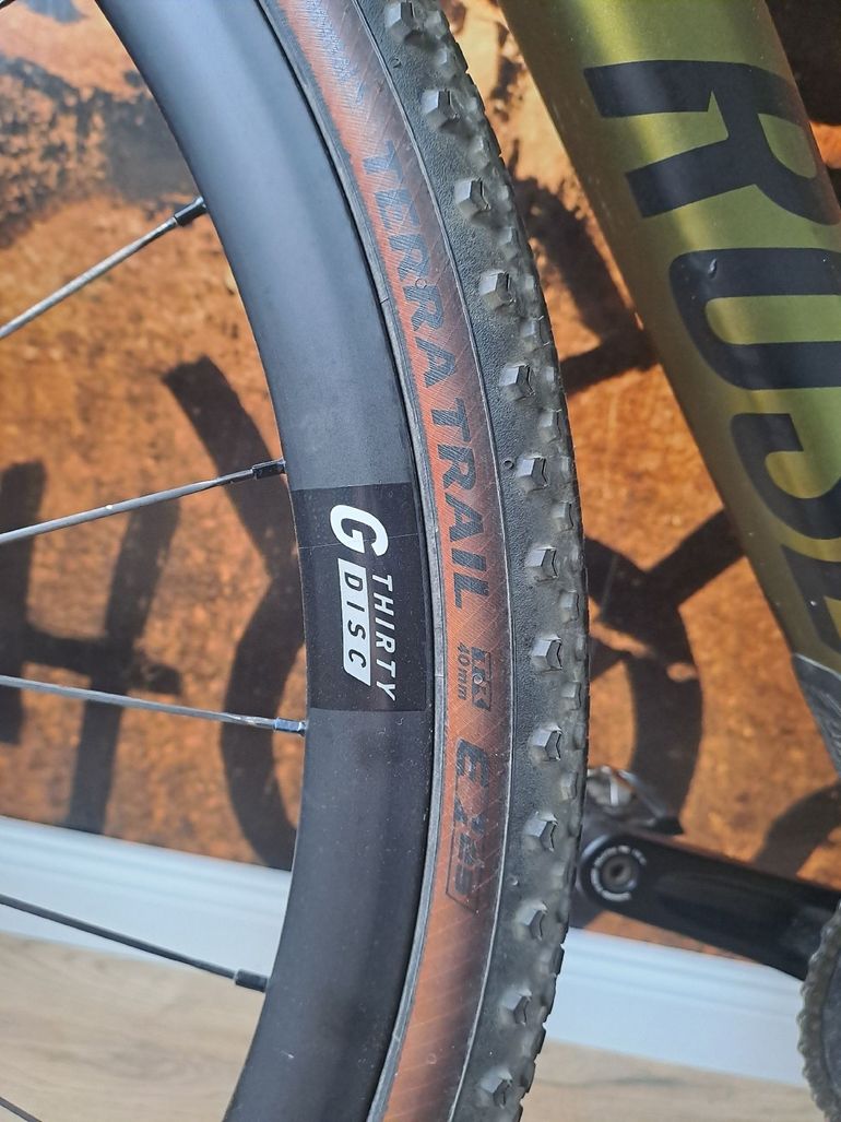 Brugt Rose BACKROAD GRX RX600 2021 2021 Road & Gravel — billede 5 af 10