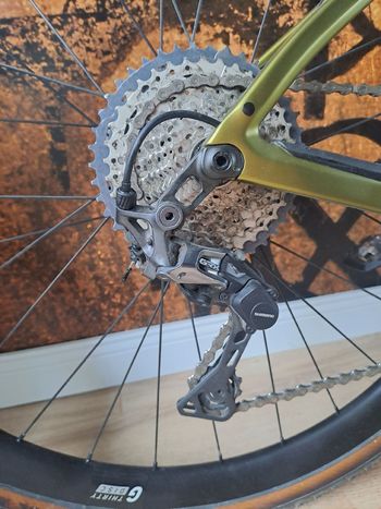 Brugt Rose BACKROAD GRX RX600 2021 2021 Road & Gravel — billede 7 af 10