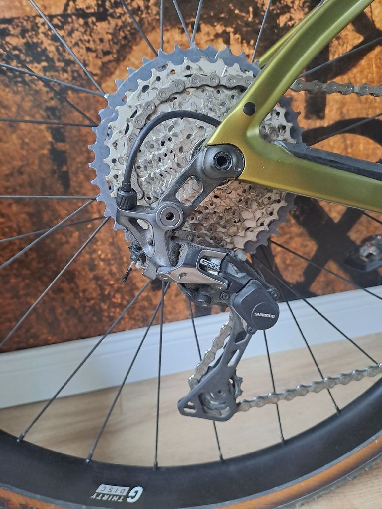 Brugt Rose BACKROAD GRX RX600 2021 2021 Road & Gravel — billede 7 af 10