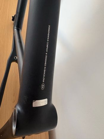 Dosnoventa Custom Frameset 2023 Road & Gravel d'occasion — image 12 sur 14