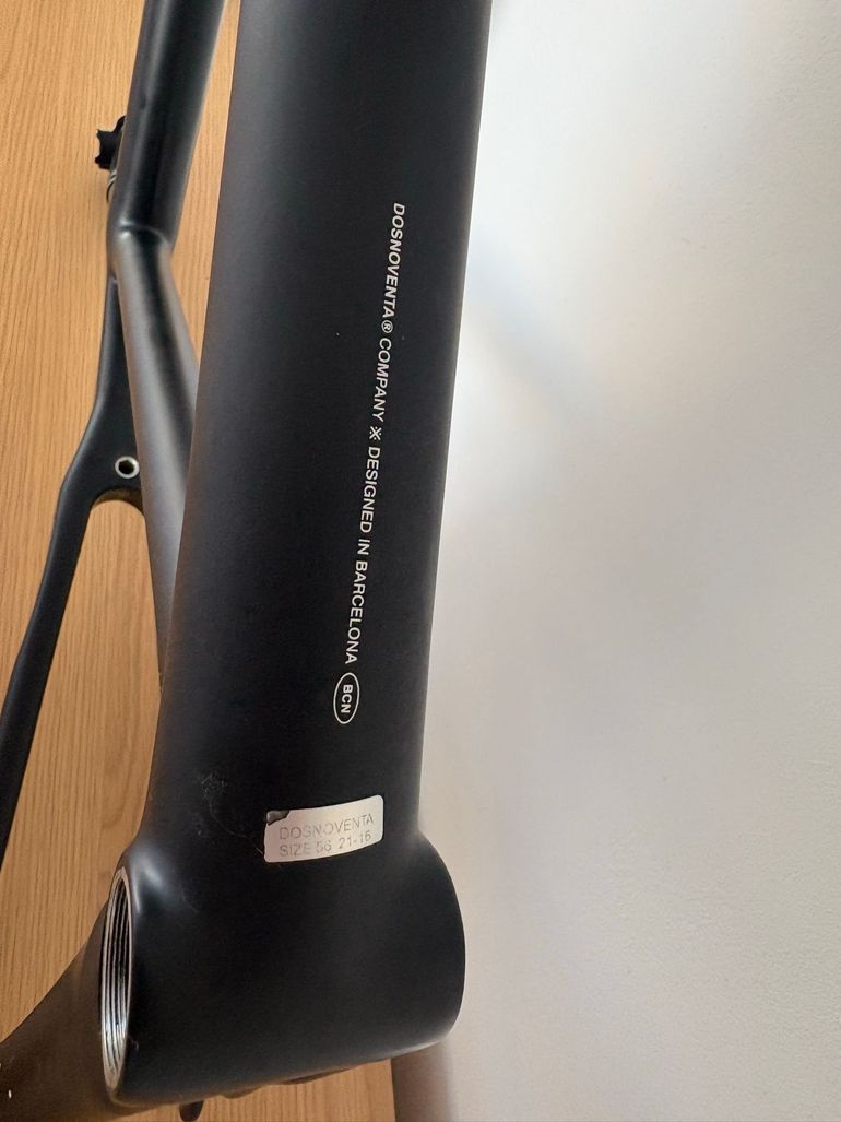 Dosnoventa Custom Frameset 2023 Road & Gravel d'occasion — image 12 sur 14