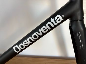 Dosnoventa Custom Frameset 2023 Road & Gravel d'occasion — image 9 sur 14